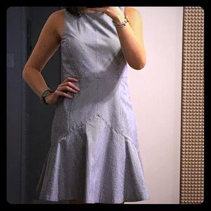 Jcrew Seersucker Dress