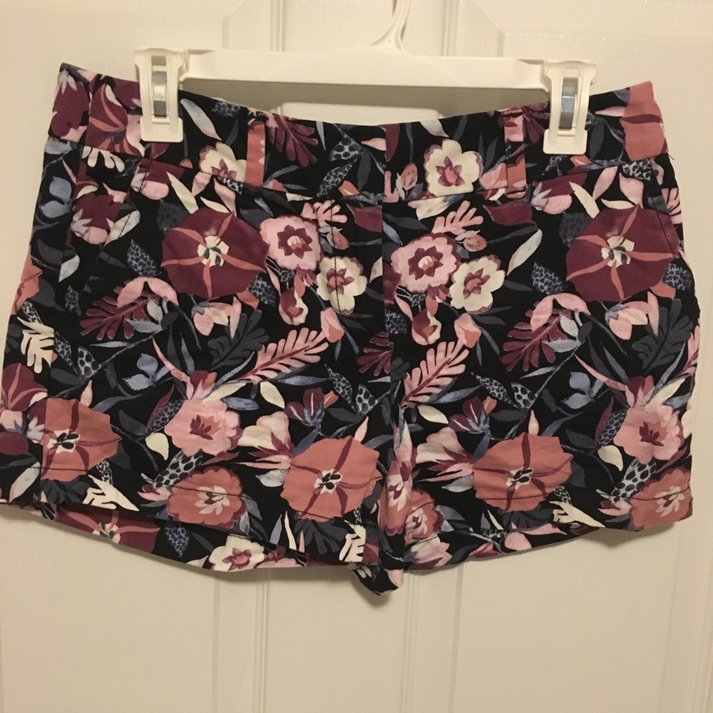 Loft Floral Shorts