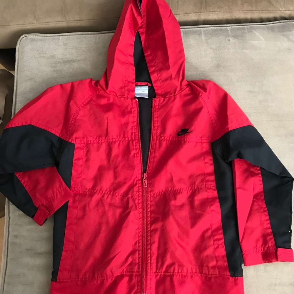 Nike zip up sweater