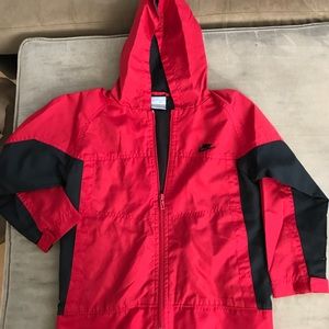 Nike zip up sweater