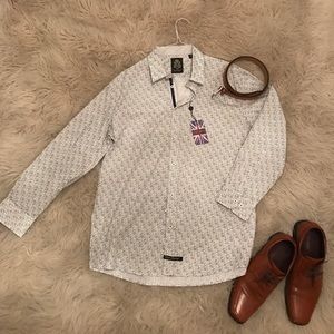 NWT English Laundry Button Down