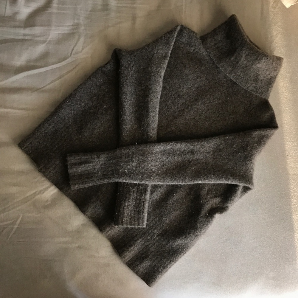 Community Wool Blend Turtleneck Sweater