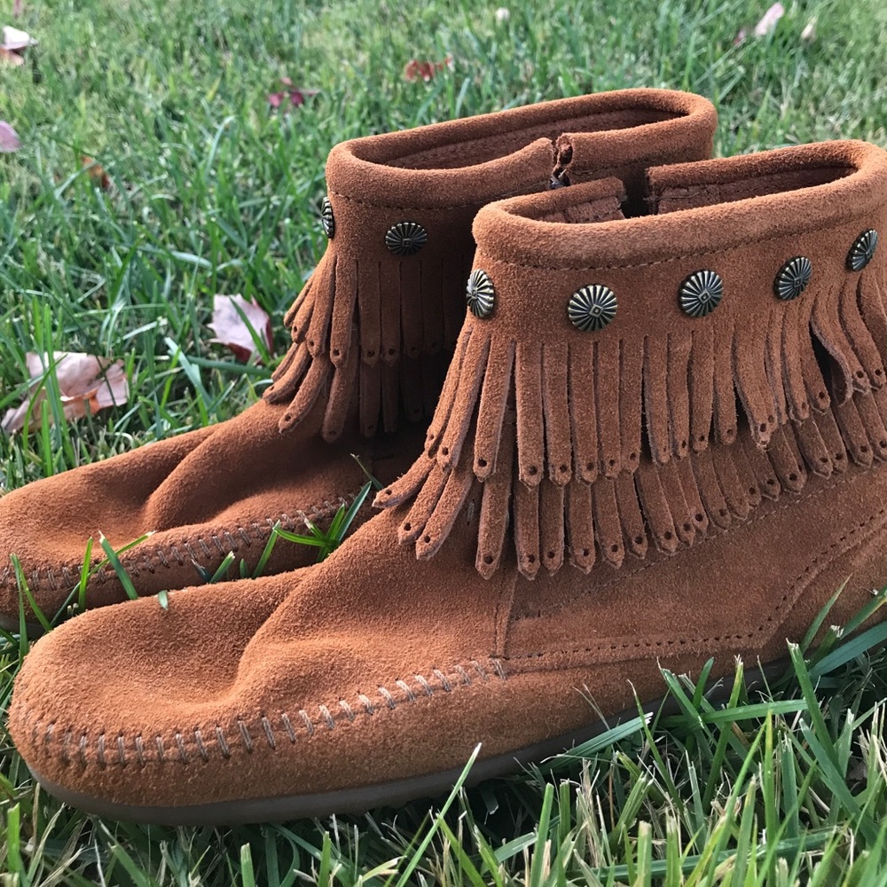 Minnetonka Booties