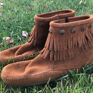 Minnetonka Booties