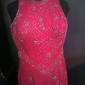 Pink Prom dress