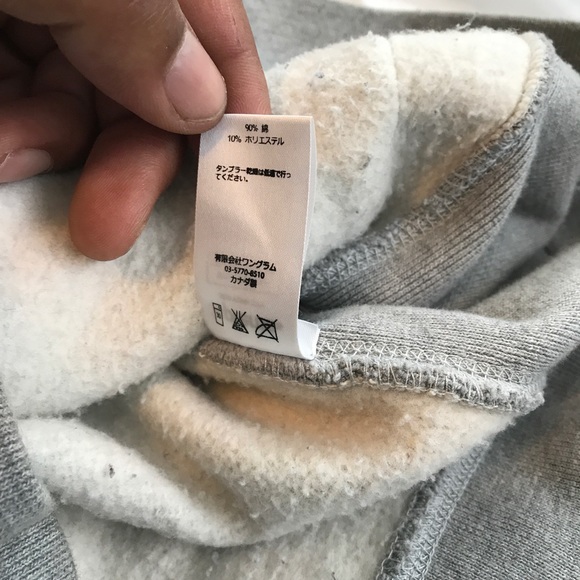 Supreme grey box logo hoodie size M - Picture 8 of 8