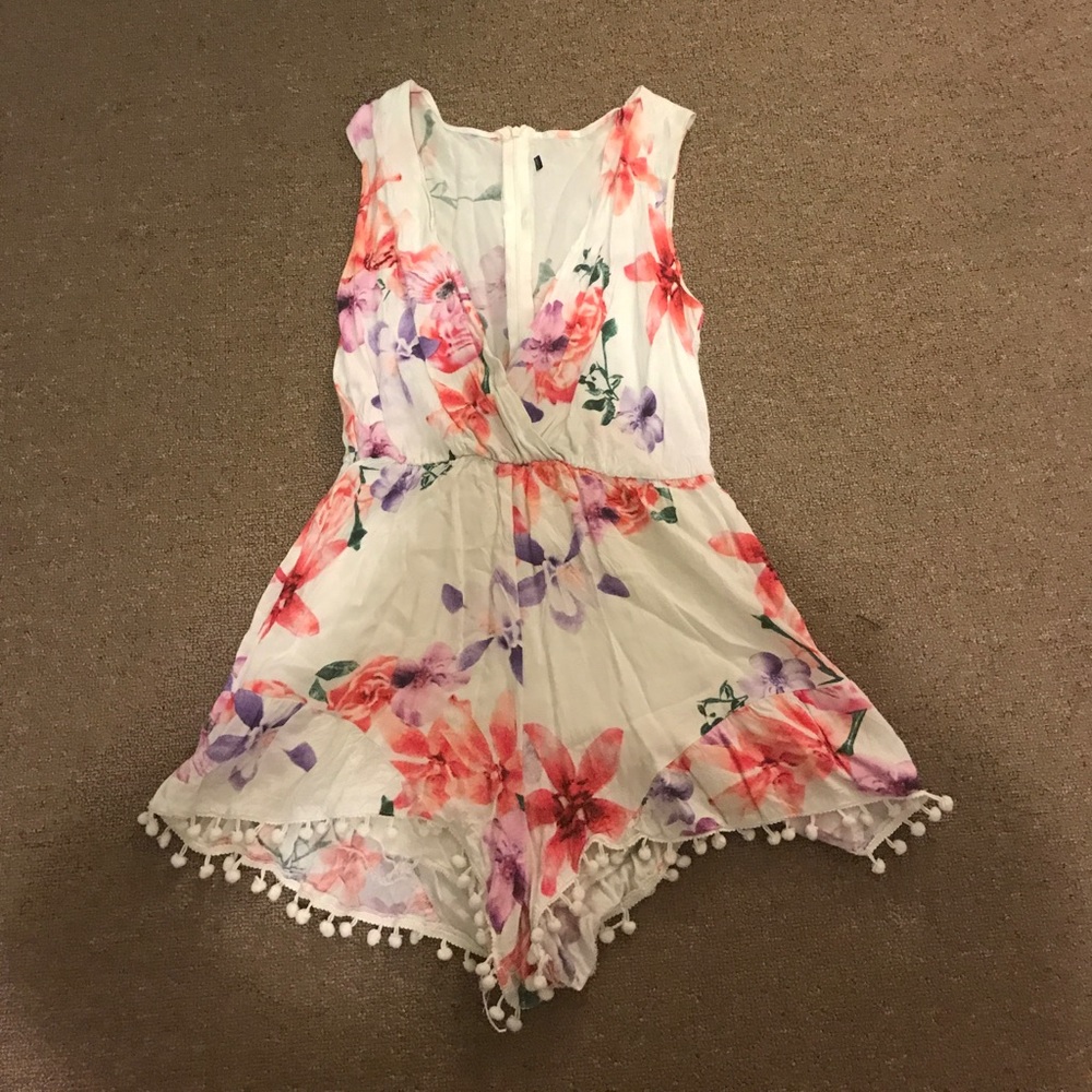 Floral romper