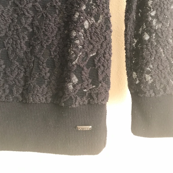 Lace sweater - Picture 3 of 5