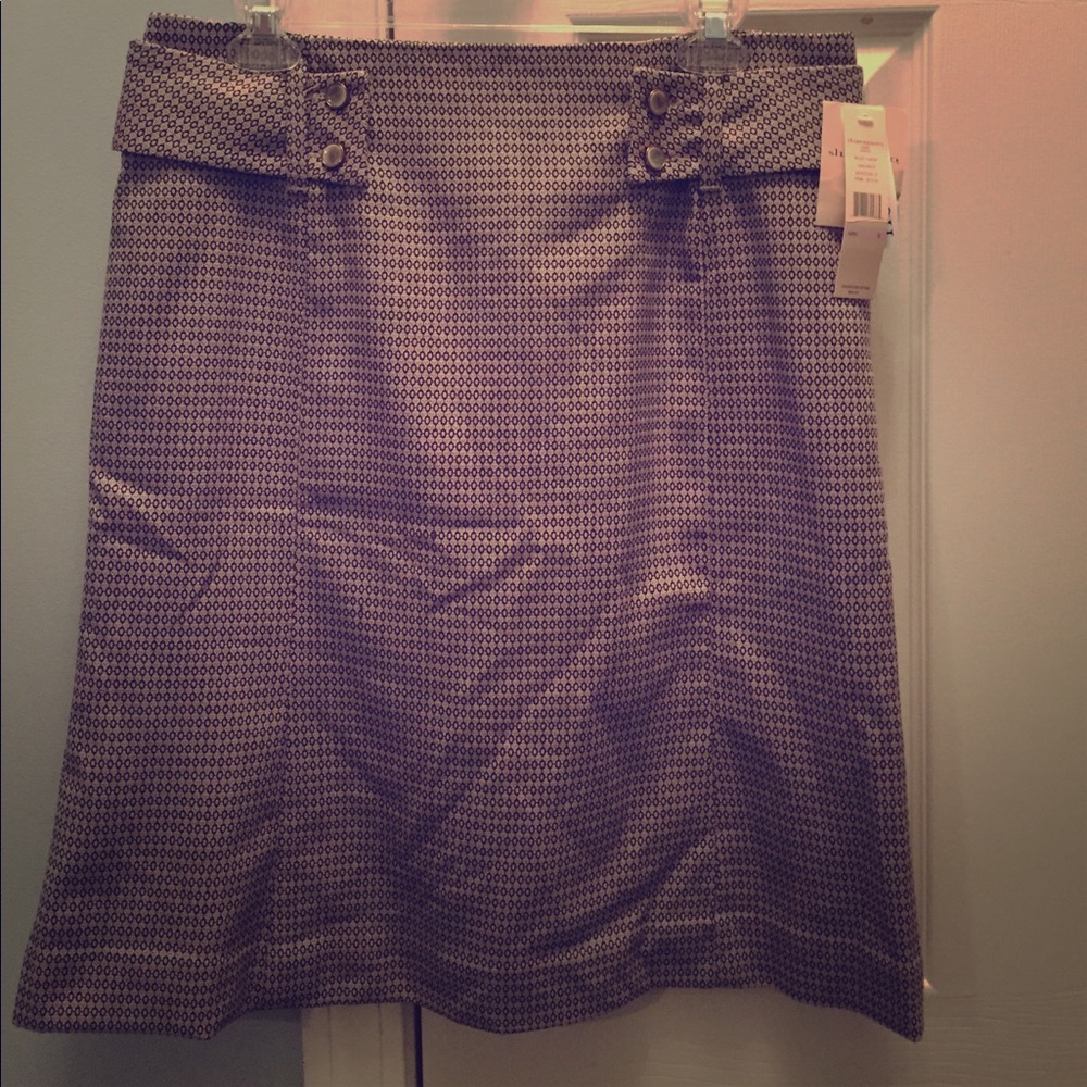 Sharagano pencil skirt NWT