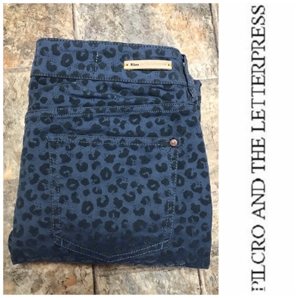 Anthropologie Pilcro Stet