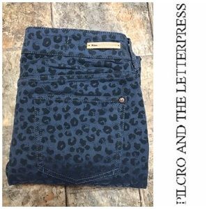 Anthropologie Pilcro Stet