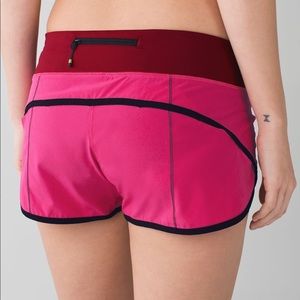 Lulu Hot Pink Speed Short