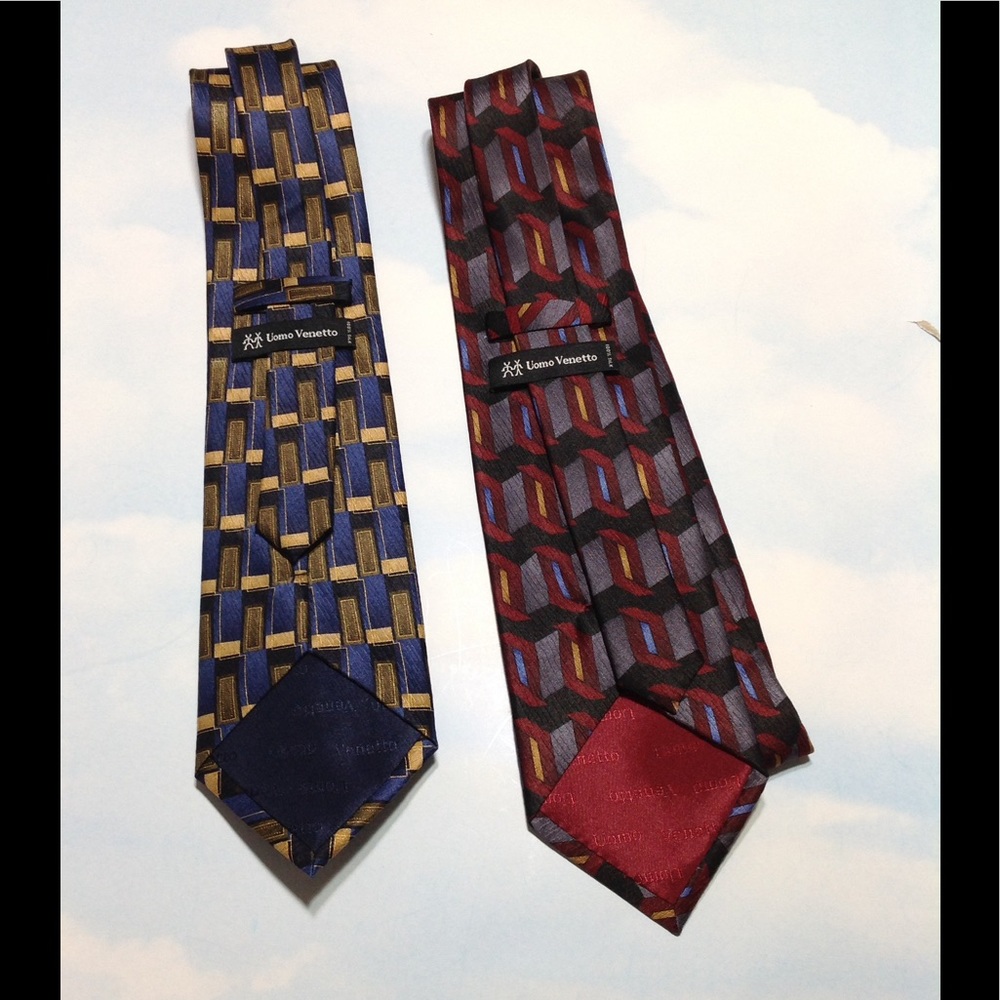 Uomo Venetto 100% Silk Men's Tie