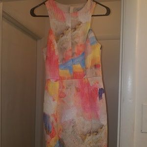 Multicolored Dress!
