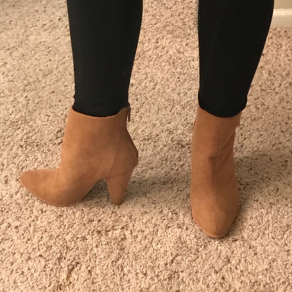 Perfect fall booties!