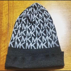 Authentic Michael Kors beanie hat!