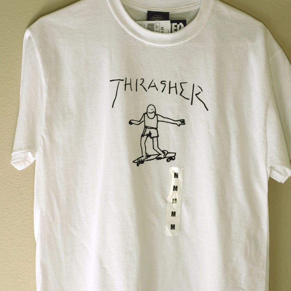 Thrasher, Welcome, stussy, zumiez, skate
