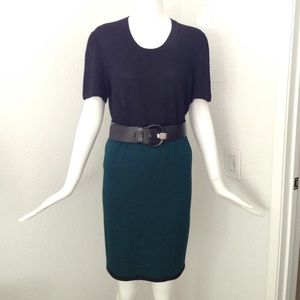 St. John Santana knit short sleeve sweater St. John Santana knit short sleeve sweater