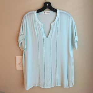 Light blue blouse - never been worn!