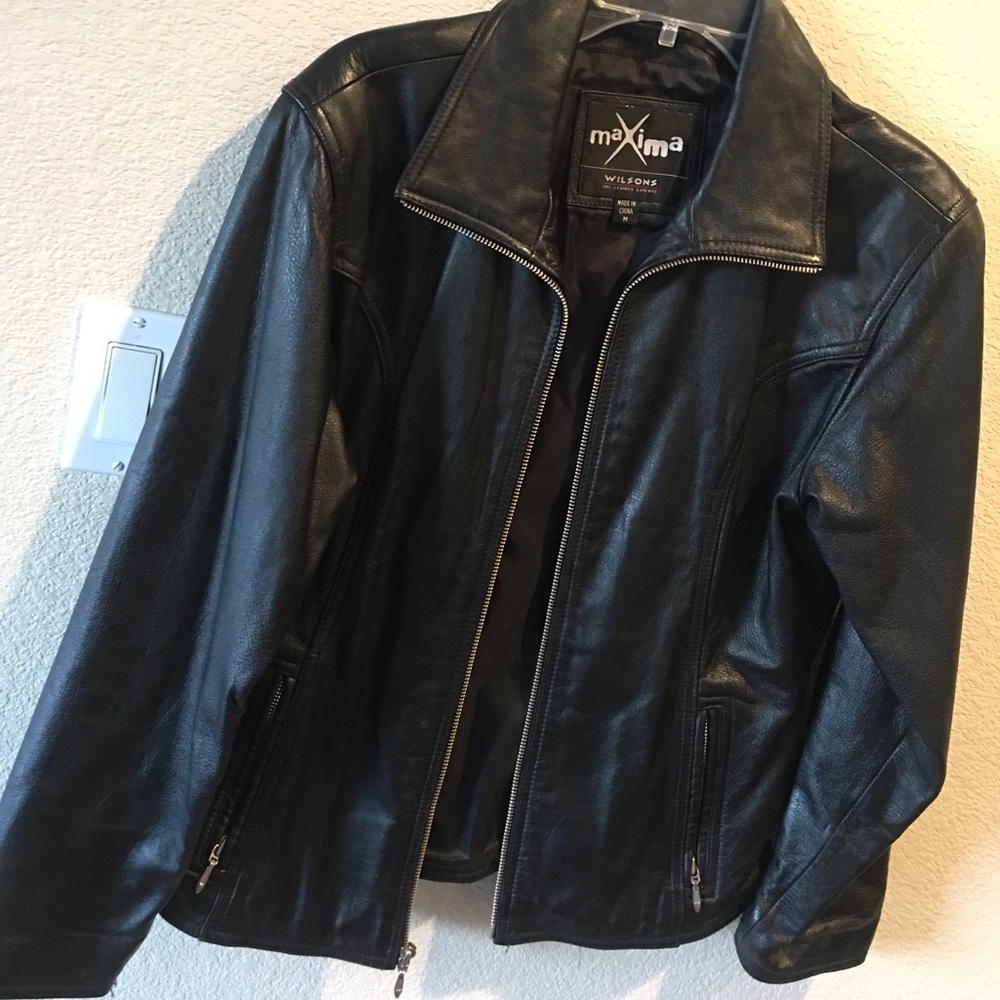 Wilsons Leather Maxima Jacket