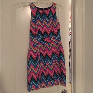 AUTHENTIC LILLY PULITZER OPEN BACK CHEVRON DRESS