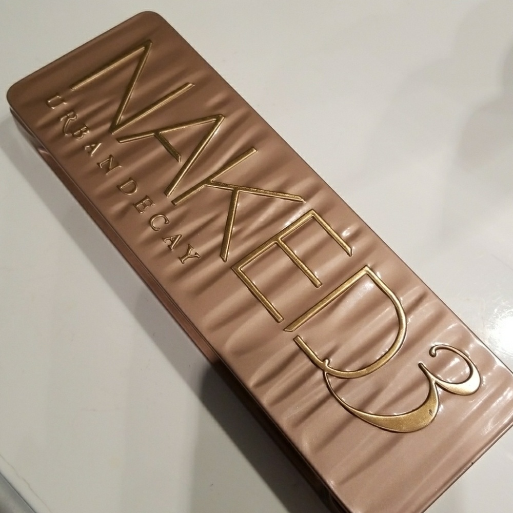 Urban Decay Naked 3 pallette
