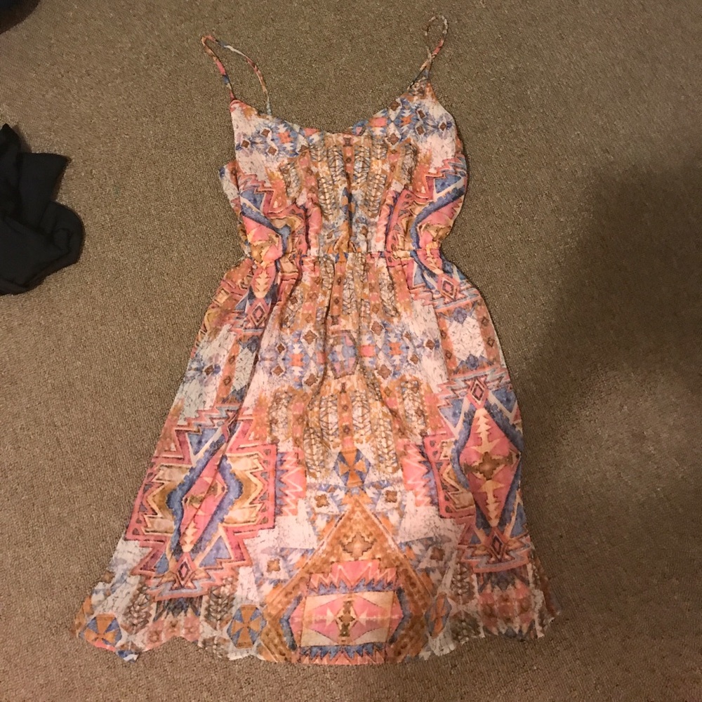 Tribal sundress