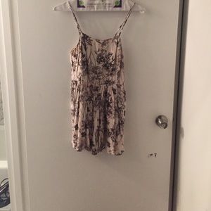 Floral printed Romper
