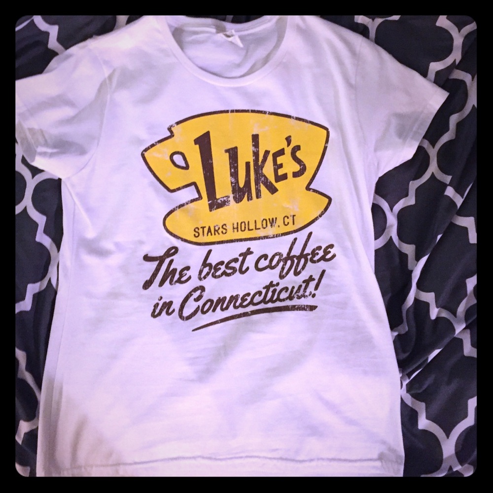 Gilmore girls "Luke diner" shirt