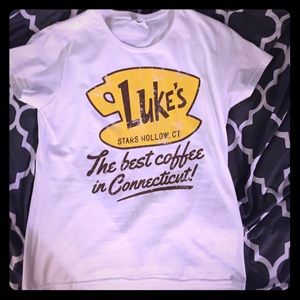Gilmore girls "Luke diner" shirt