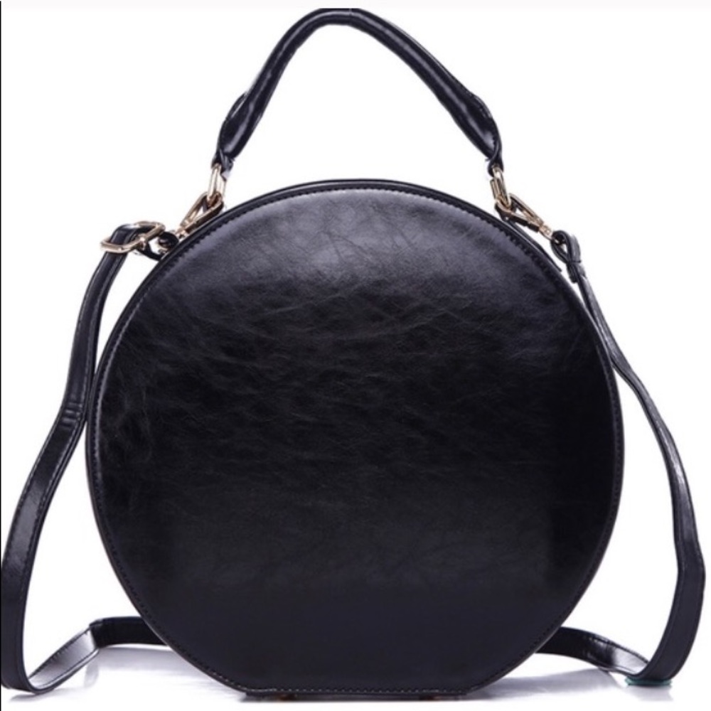 $ today only! Classic Hat Box Satchel - Picture 3 of 5