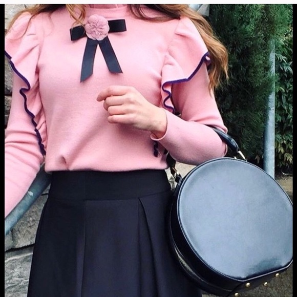 $ today only! Classic Hat Box Satchel - Picture 2 of 5