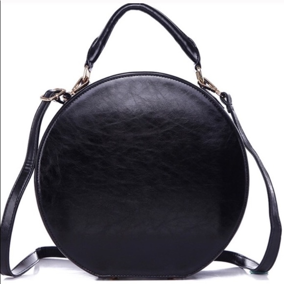 $ today only! Classic Hat Box Satchel - Picture 3 of 5