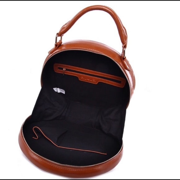 $ today only! Classic Hat Box Satchel - Picture 4 of 5