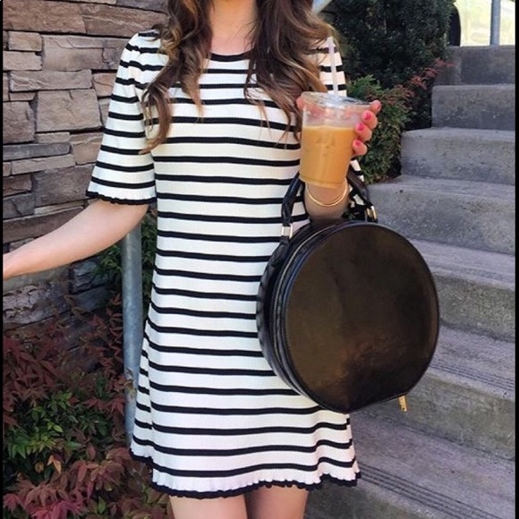 Pink Haley Handbags - $ today only! Classic Hat Box Satchel