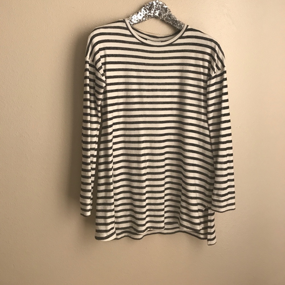 Striped Maternity Top