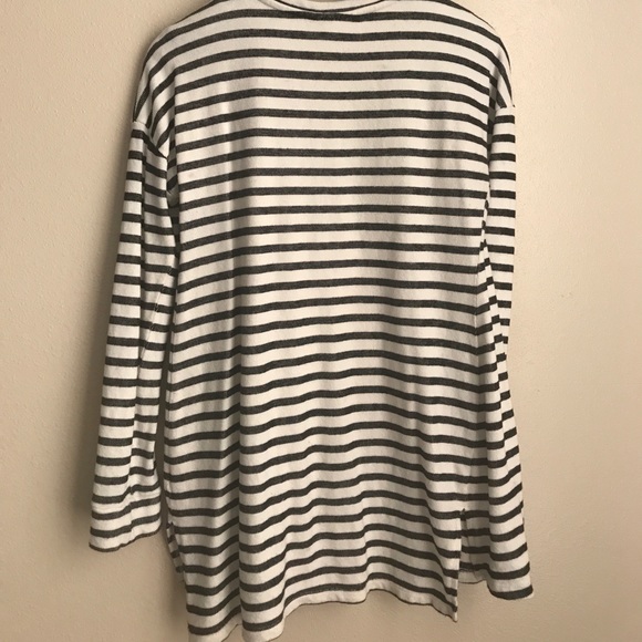 Striped Maternity Top - Picture 4 of 4