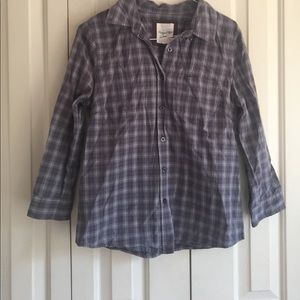 Grey and Pink button down