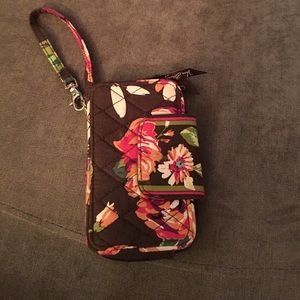 Vera Bradley iPhone wristlet