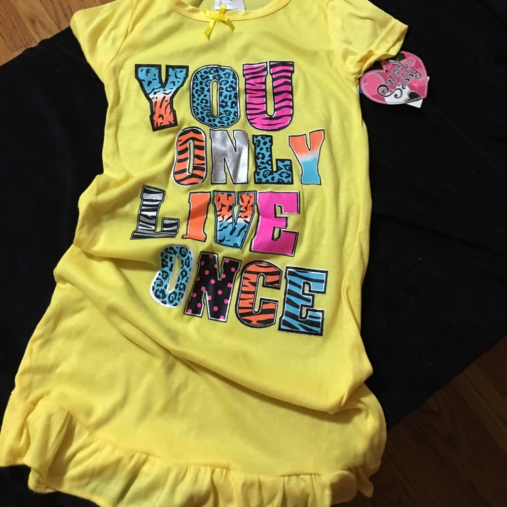 Sweet and sassy nightgown