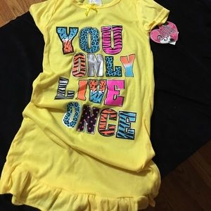 Sweet and sassy nightgown