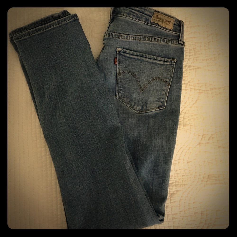 🌼LEVI'S MID RISE SKINNY JEANS Sz: 10 30X32 🌼