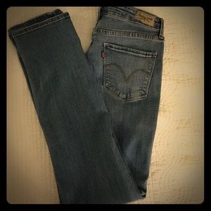 🌼LEVI'S MID RISE SKINNY JEANS Sz: 10 30X32 🌼