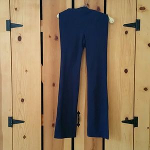 Navy blue Athleta yoga pants