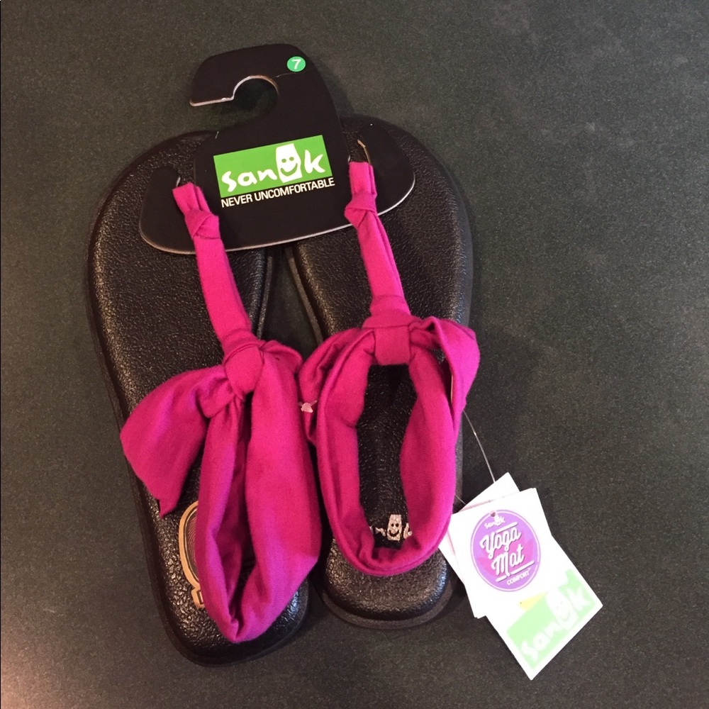 SANUK Yoga Sling Ella Sz 7