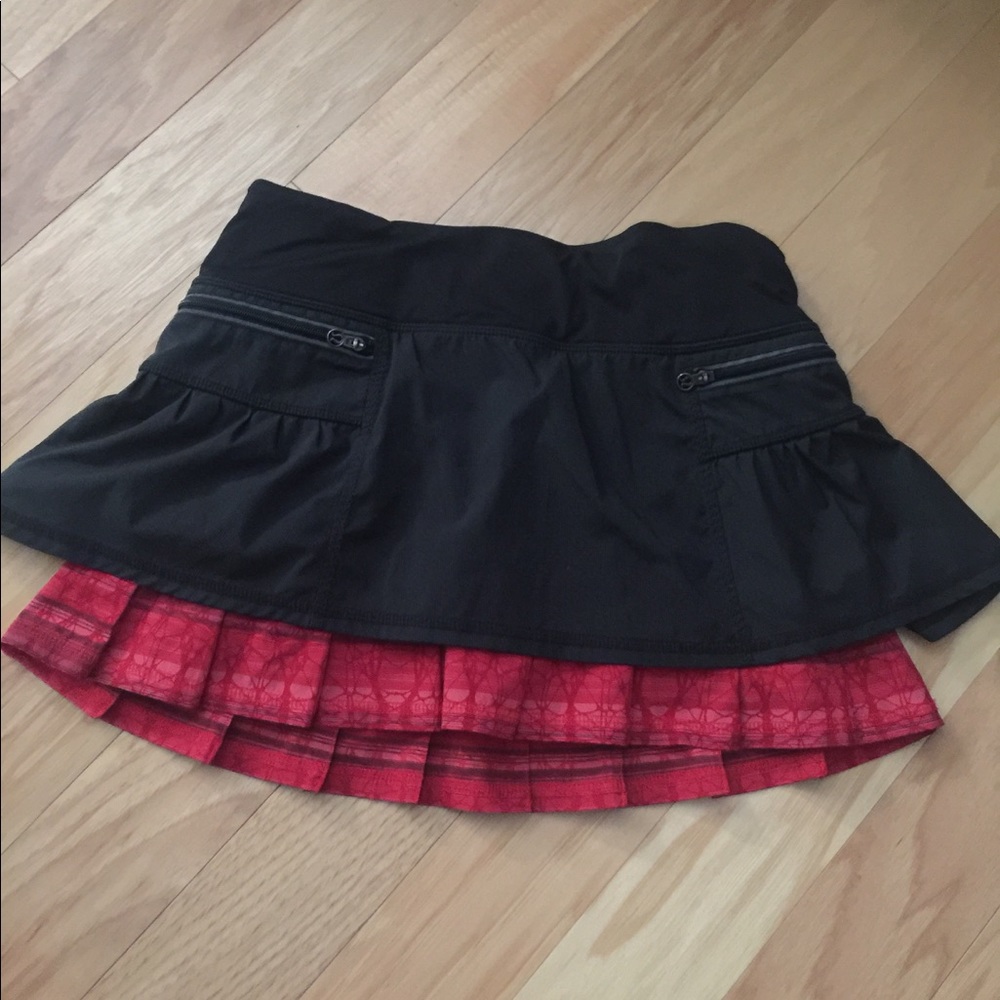 Lululemon workout skirt