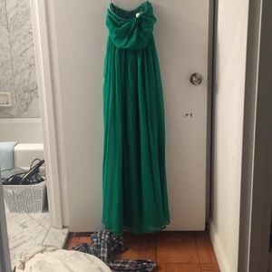 Green Maxi Dress