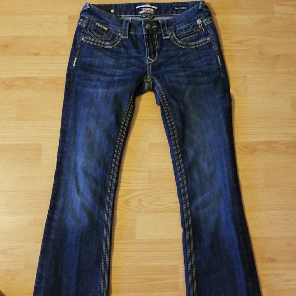 Express ReRock Jeans