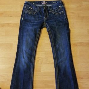 Express ReRock Jeans