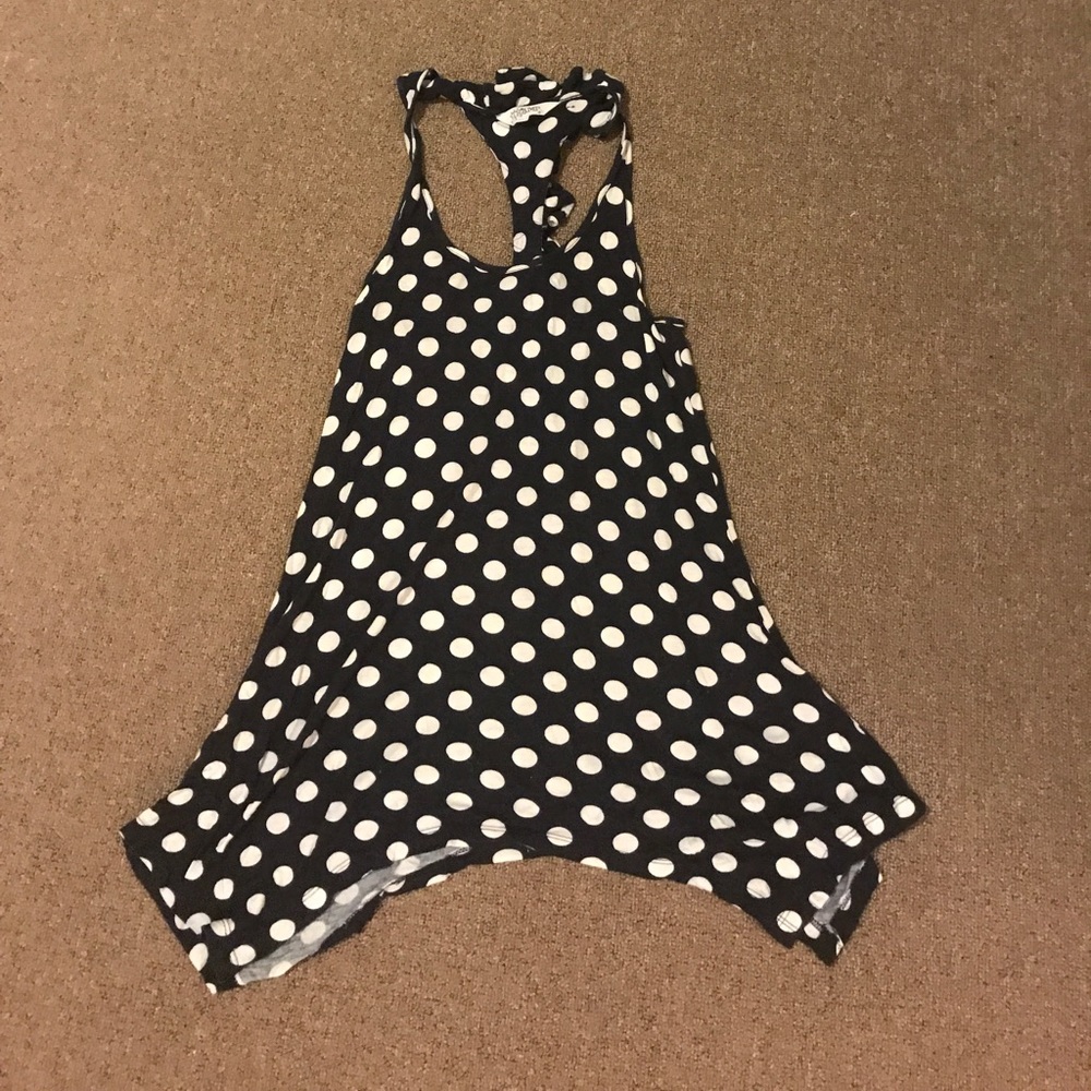 Polka dot sundress
